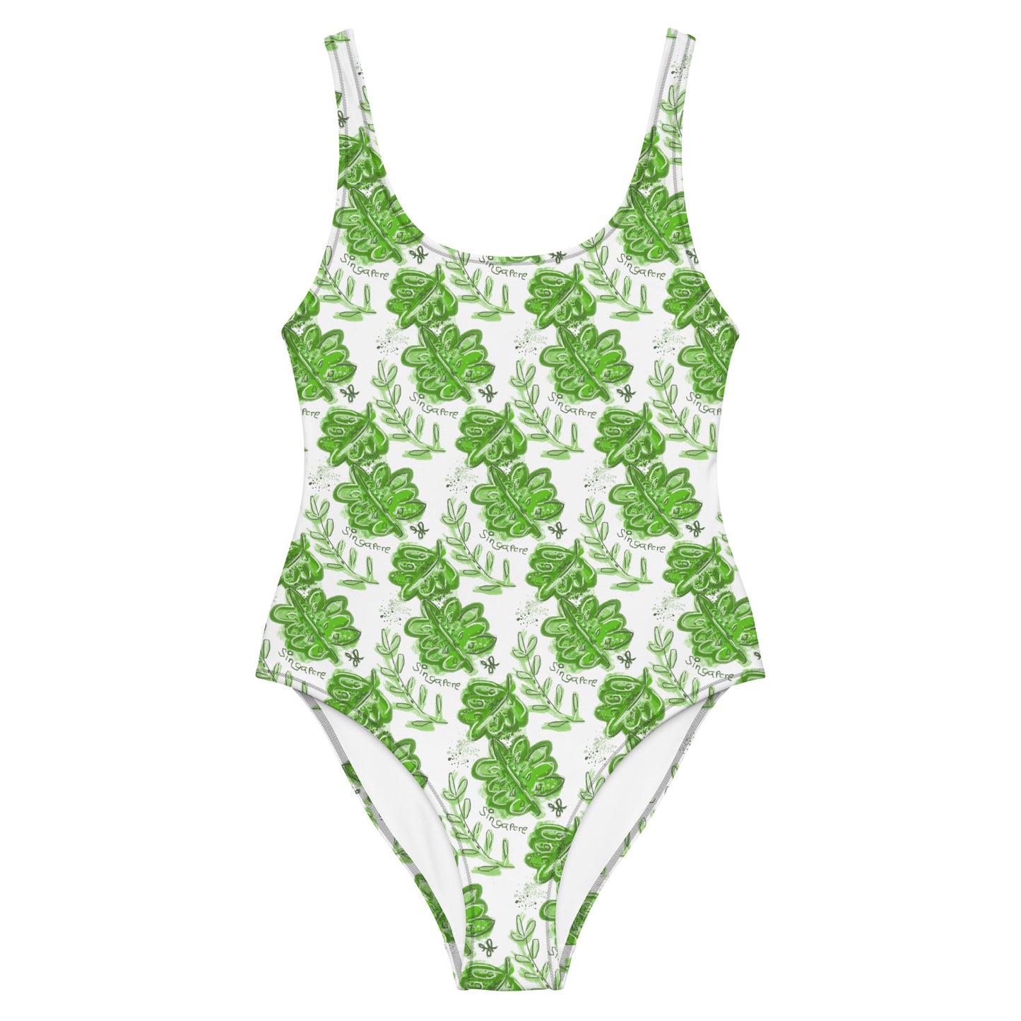 One-Piece Swimsuit Singapore Monstera