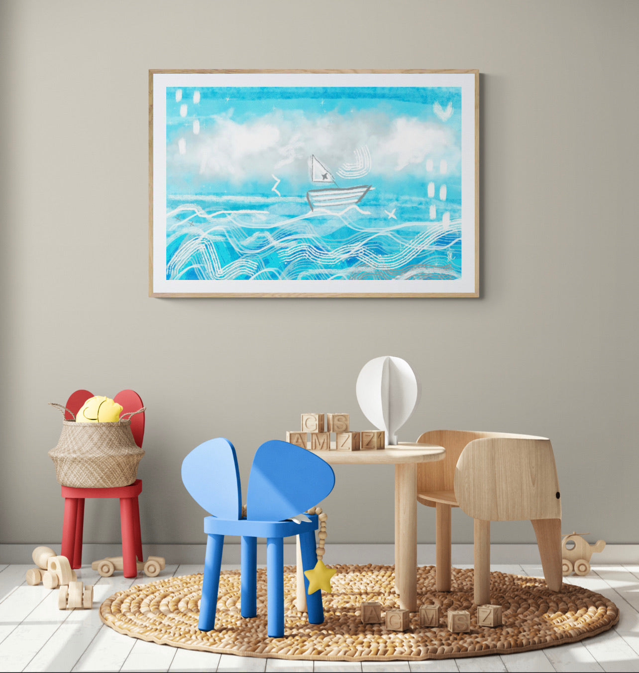 Dreams Set Sail