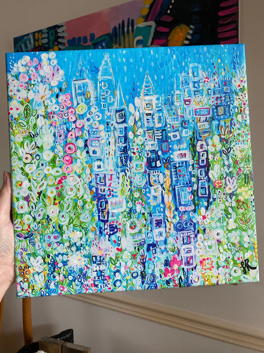 James’s Park Hand Finish Print