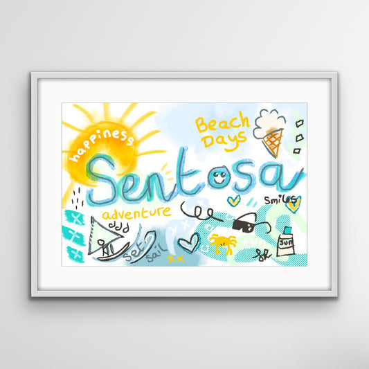 Sentosa Print