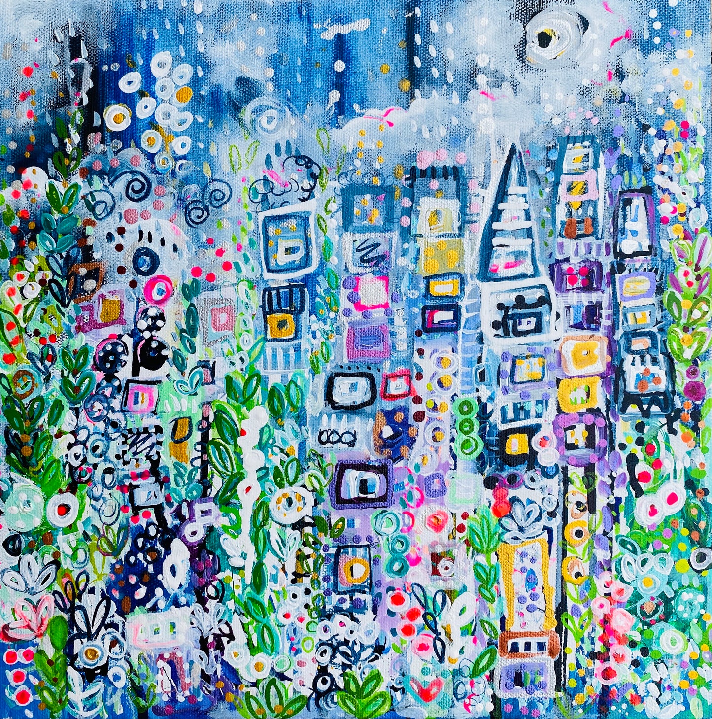 When The Rain Comes The Flowers Grow