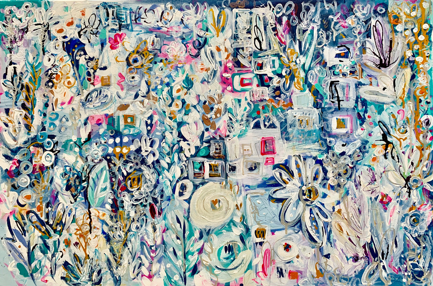 City In Spring