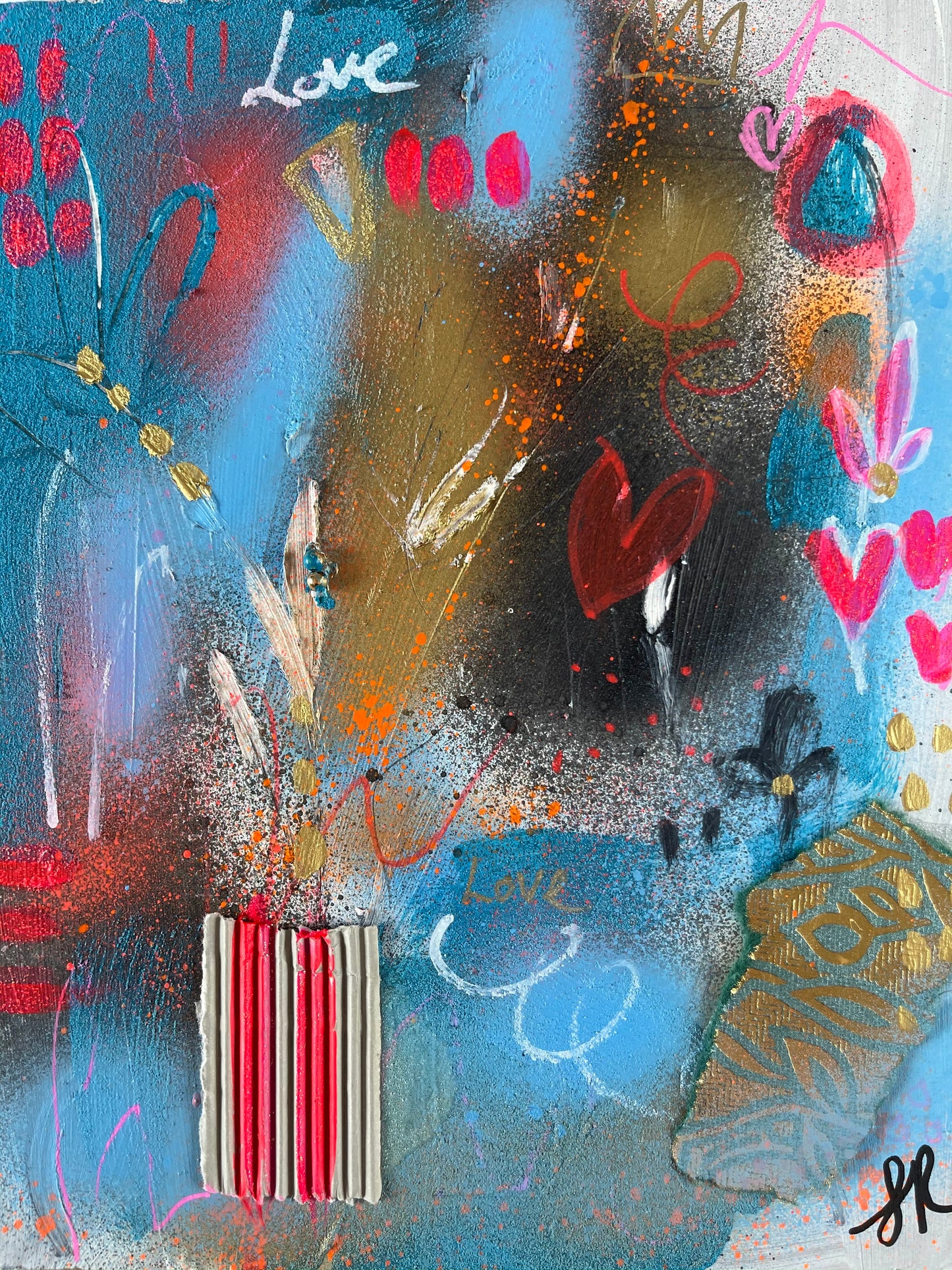 Burst Of Love