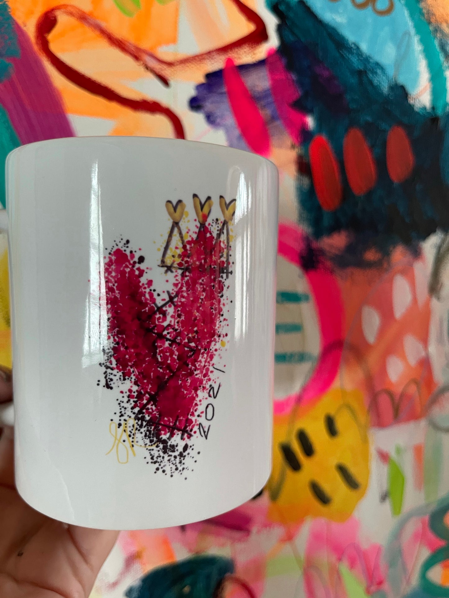 Survivor Ceramic Mug