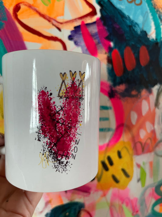 Survivor Ceramic Mug