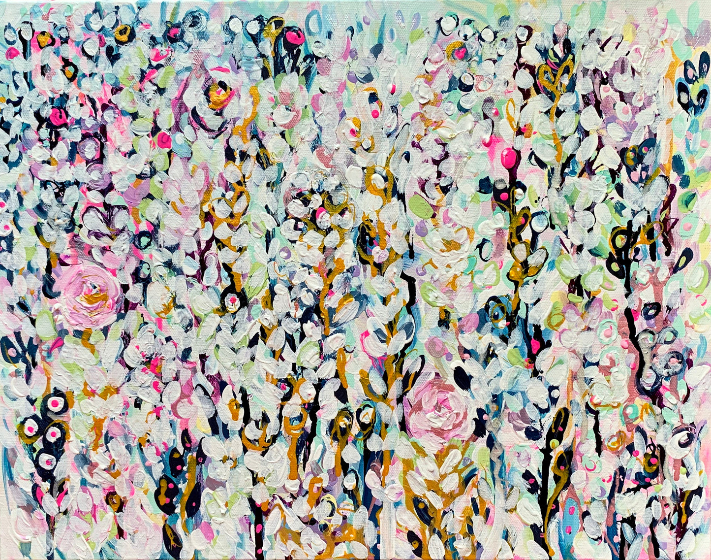 Amongst the Flowers