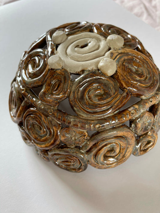 Coil Ceramic Bowl