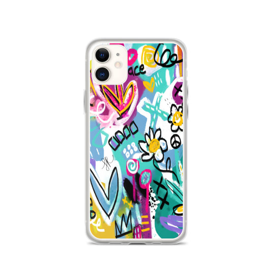 Pop Party iPhone Case