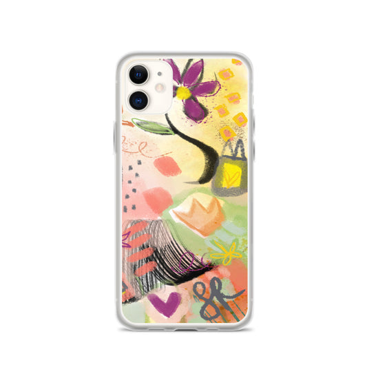 I Love Fall iPhone Case