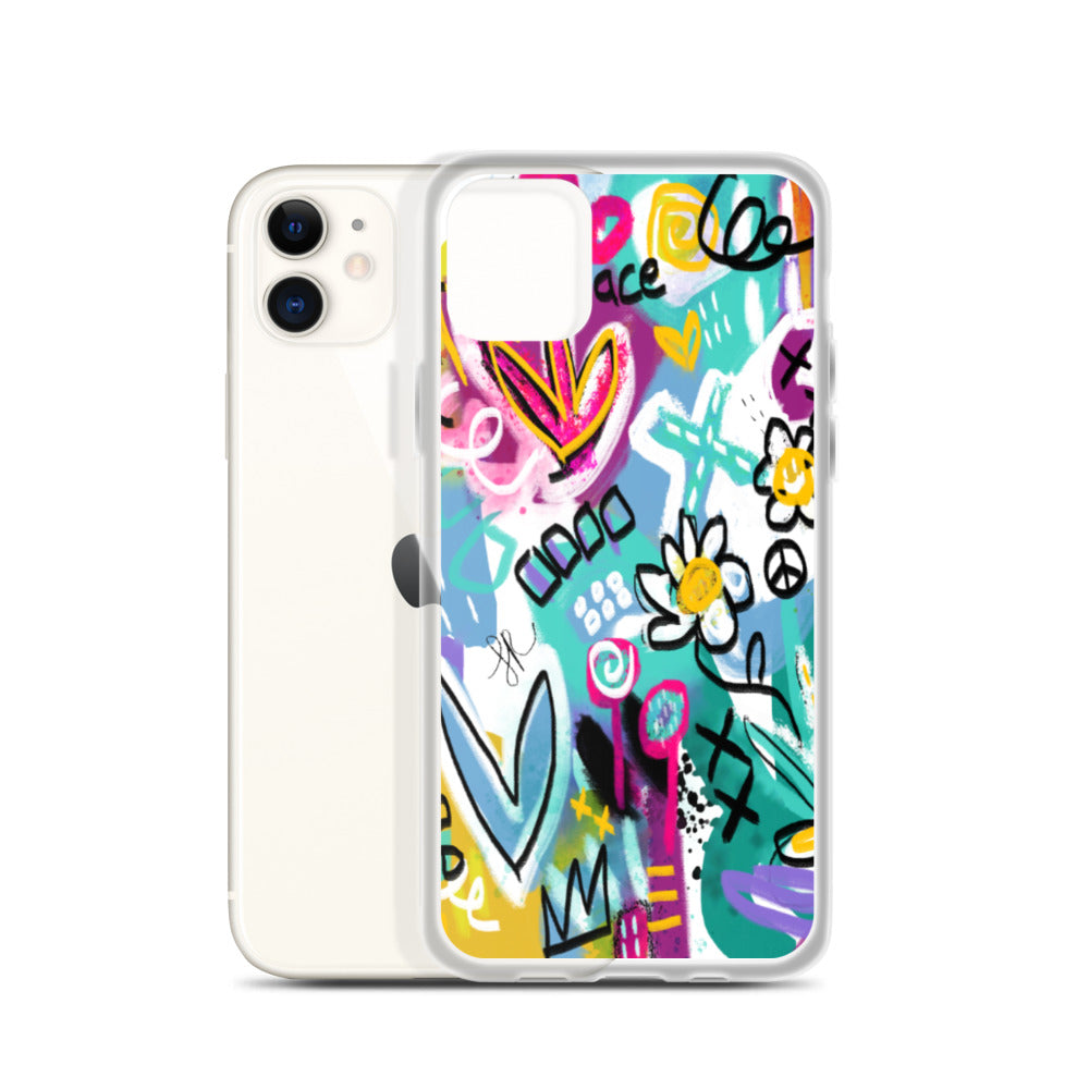 Pop Party iPhone Case