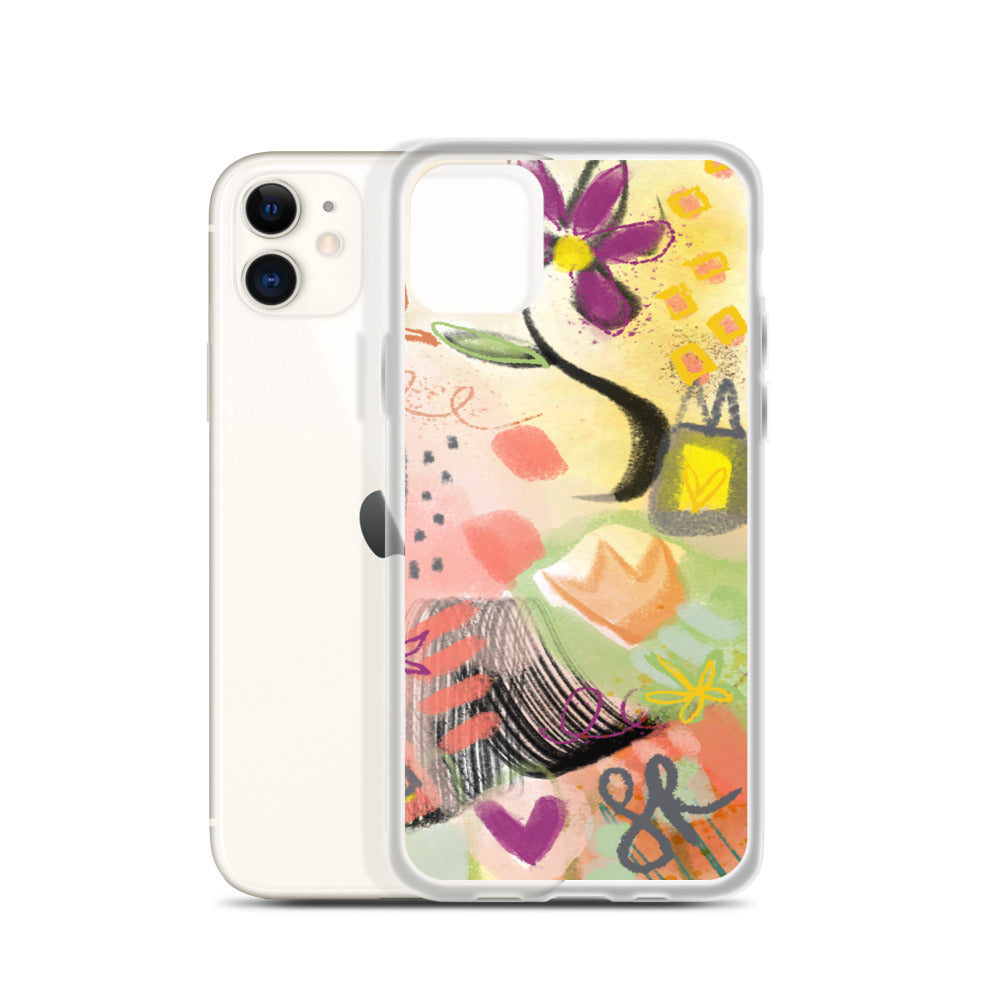 I Love Fall iPhone Case