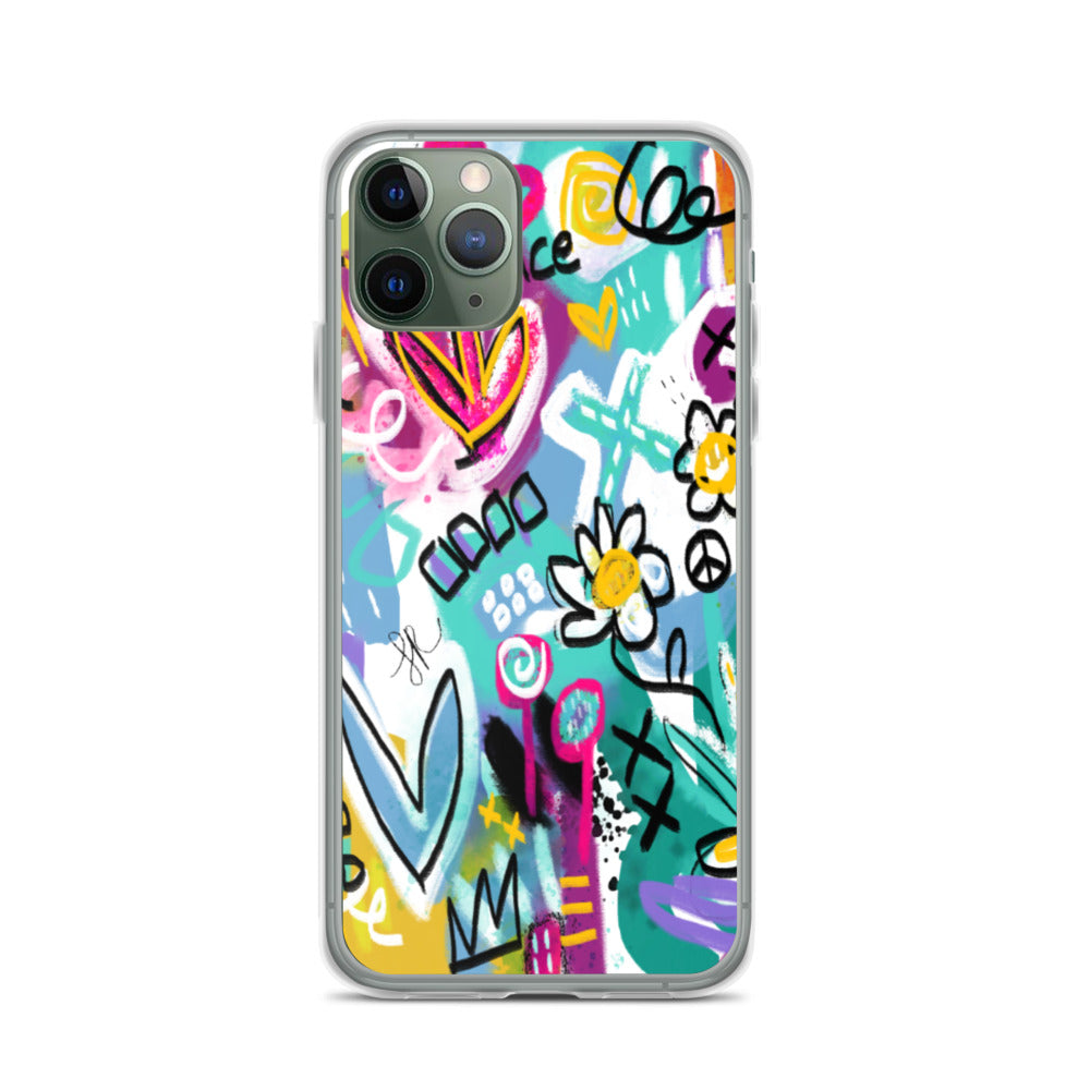 Pop Party iPhone Case