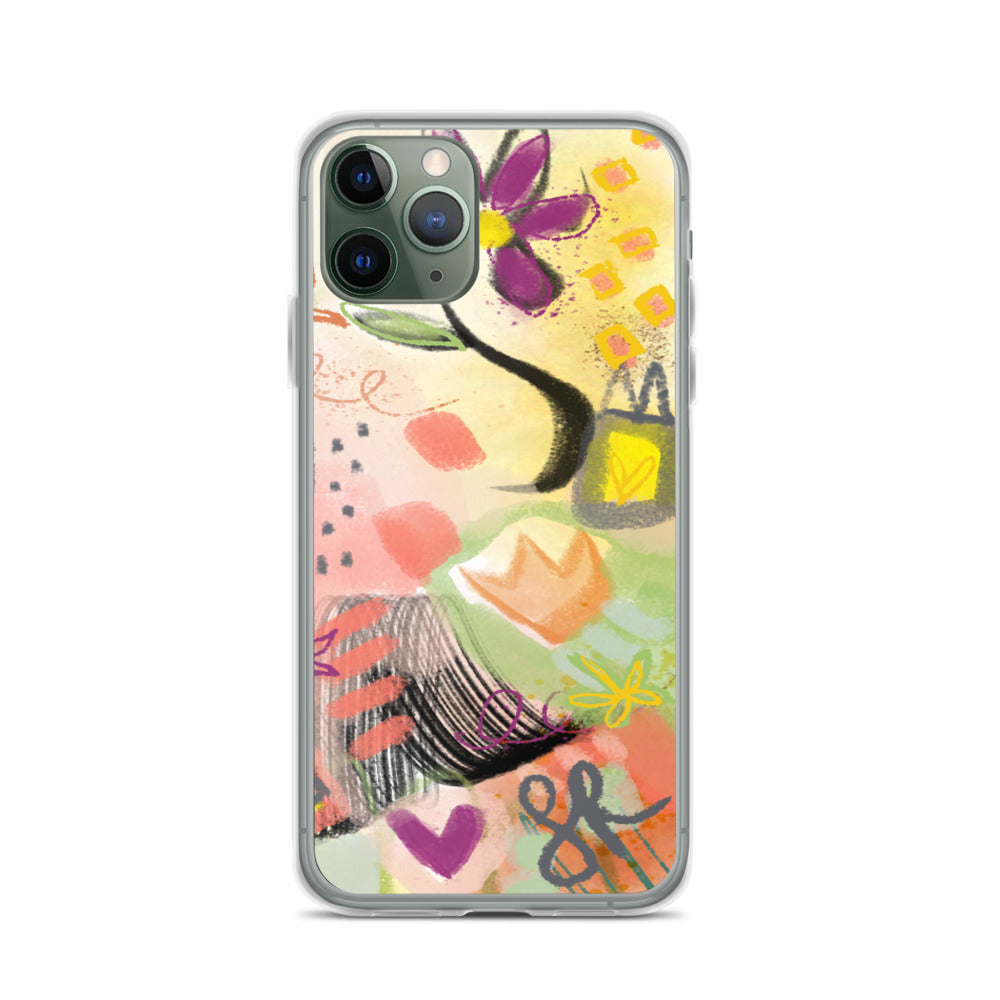 I Love Fall iPhone Case