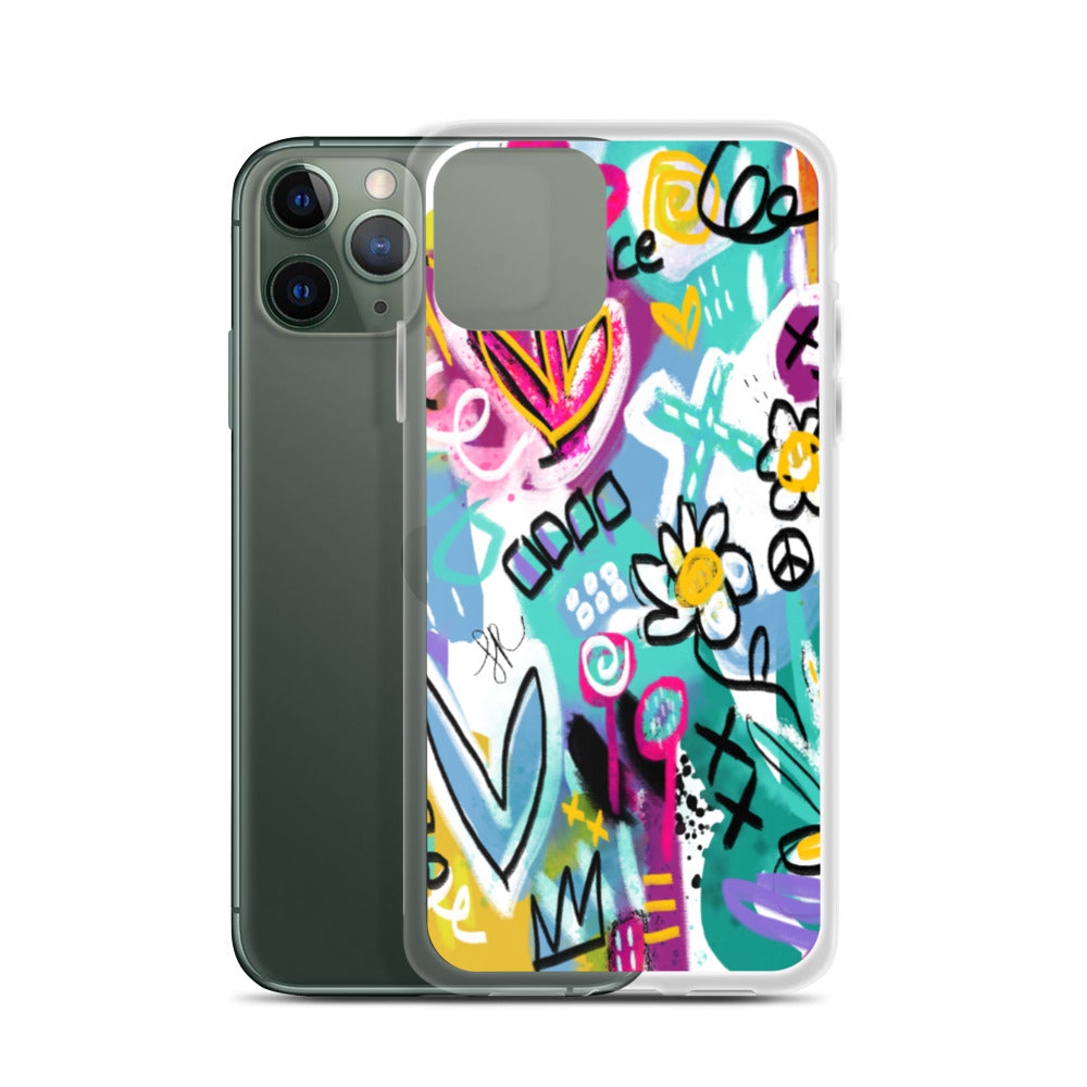 Pop Party iPhone Case