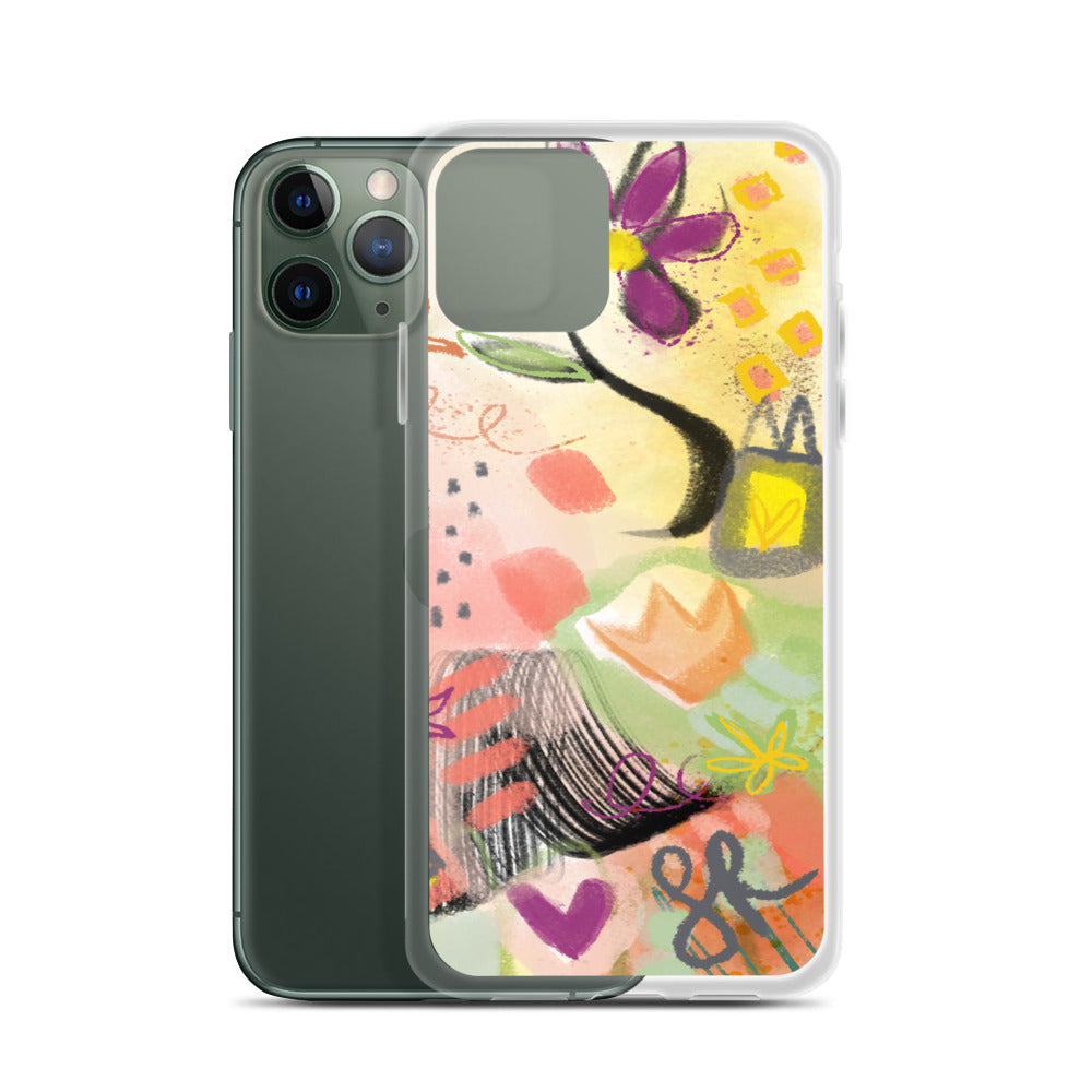 I Love Fall iPhone Case
