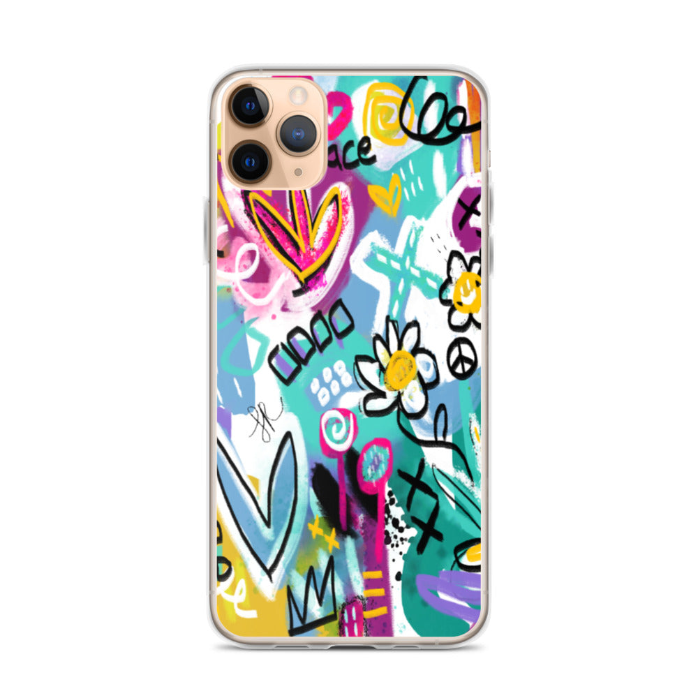Pop Party iPhone Case
