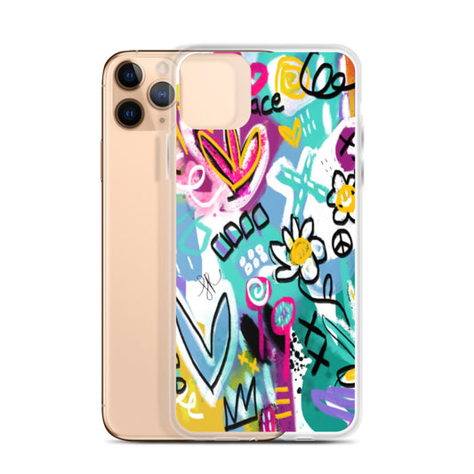Pop Party iPhone Case