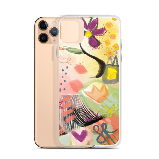 I Love Fall iPhone Case