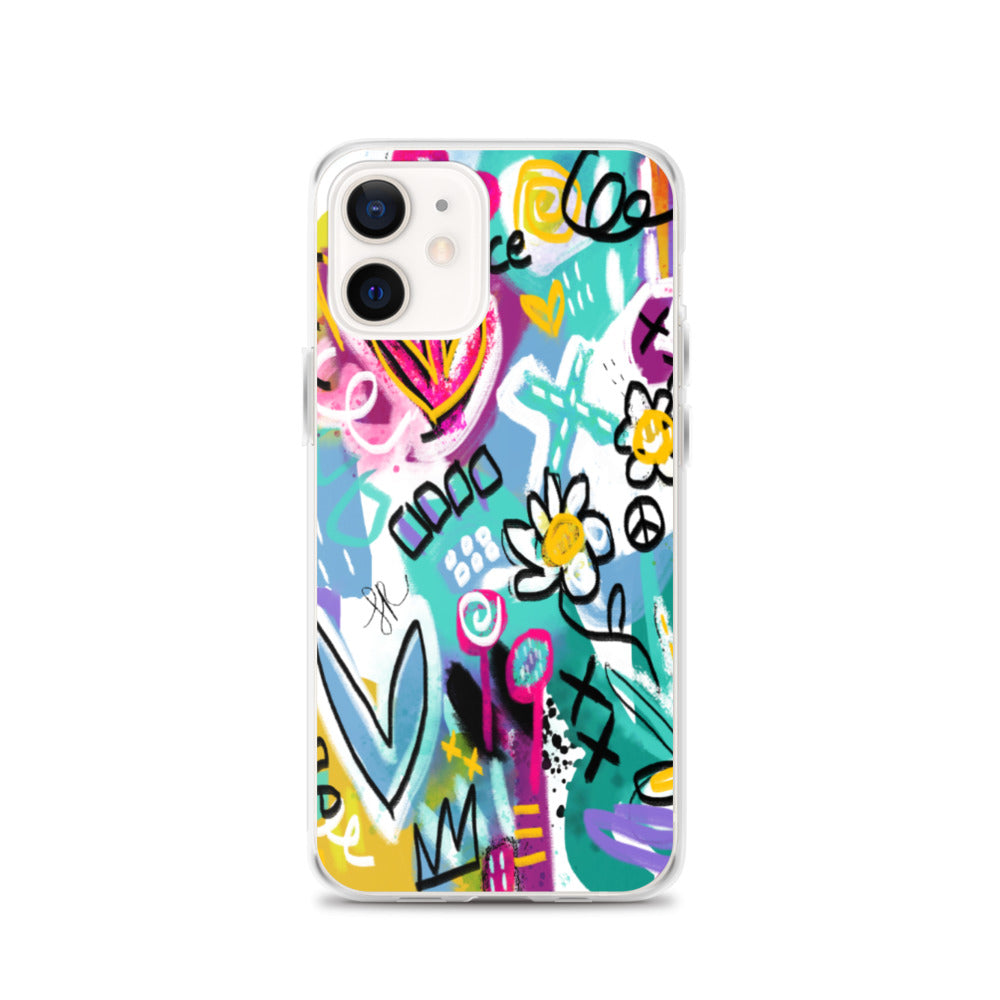 Pop Party iPhone Case