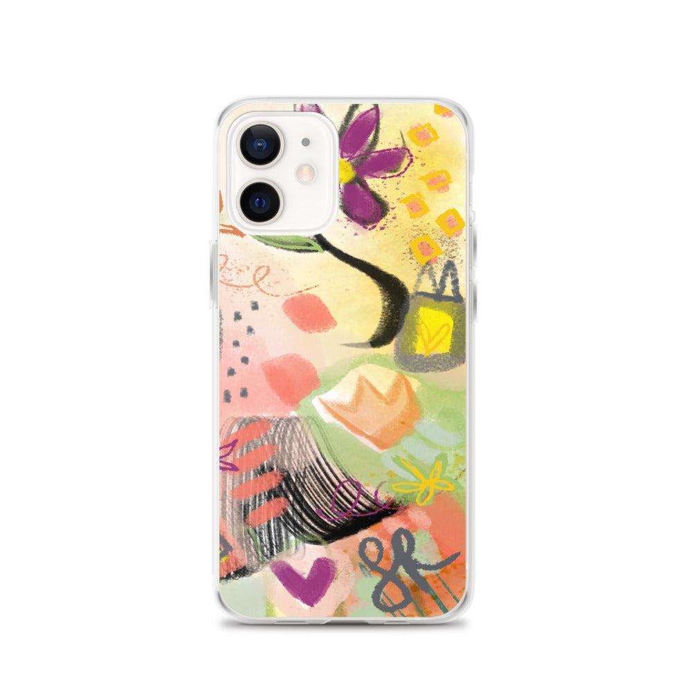 I Love Fall iPhone Case