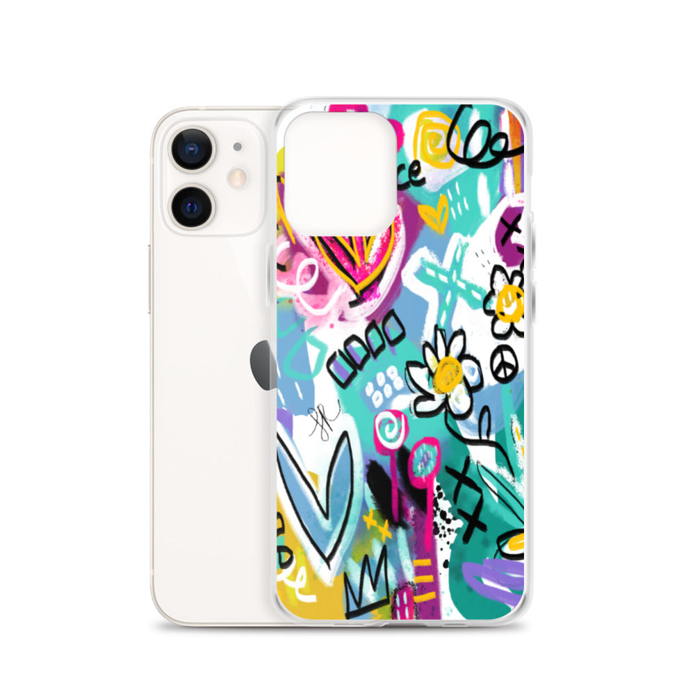 Pop Party iPhone Case