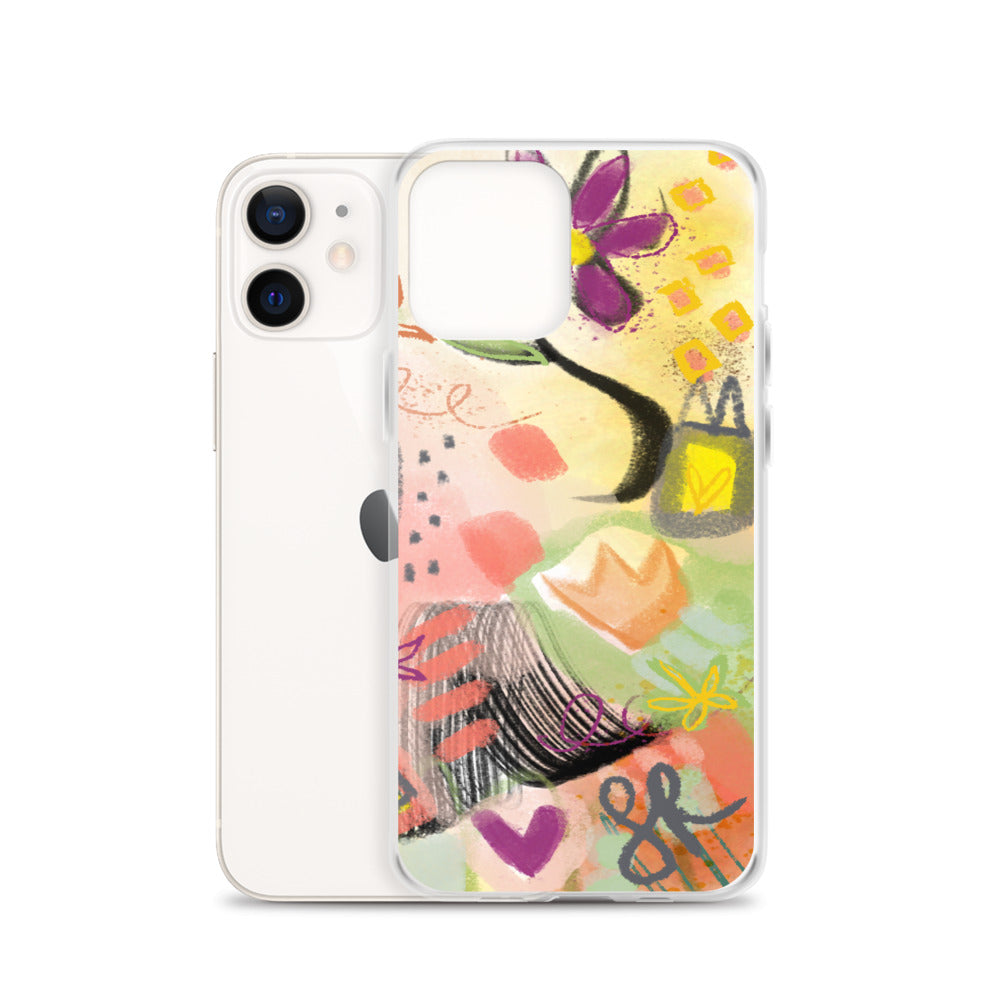 I Love Fall iPhone Case