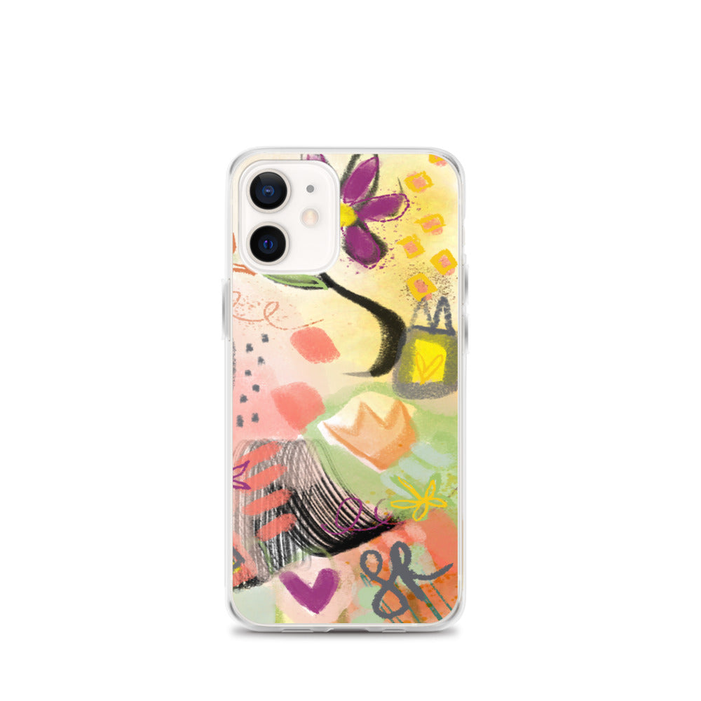 I Love Fall iPhone Case