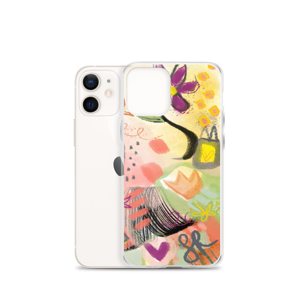 I Love Fall iPhone Case