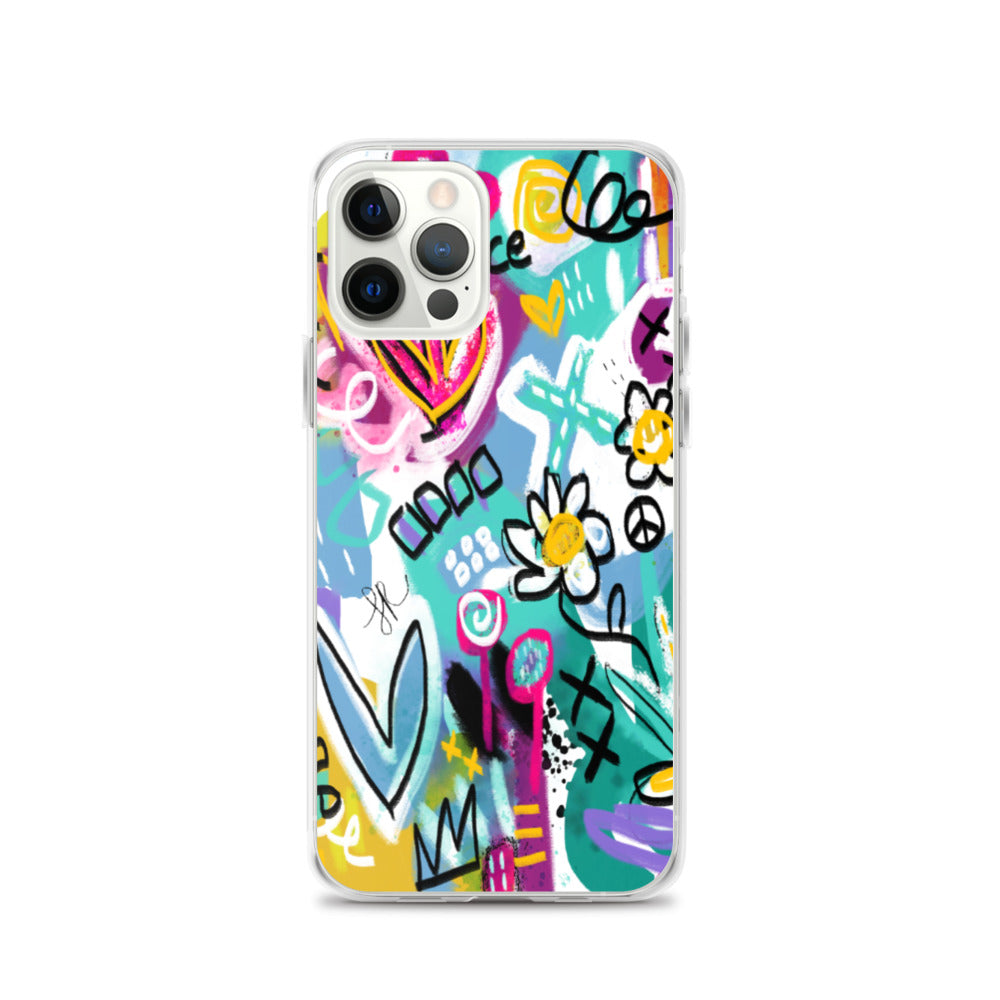 Pop Party iPhone Case