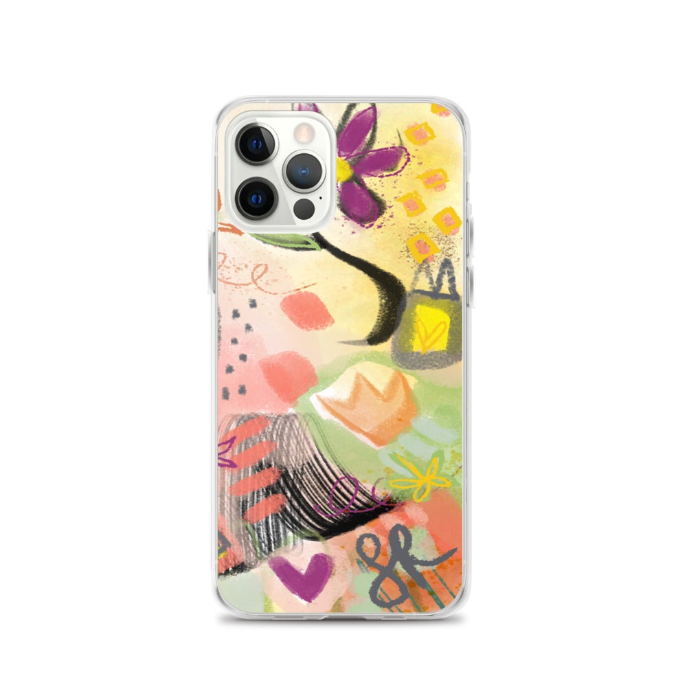 I Love Fall iPhone Case