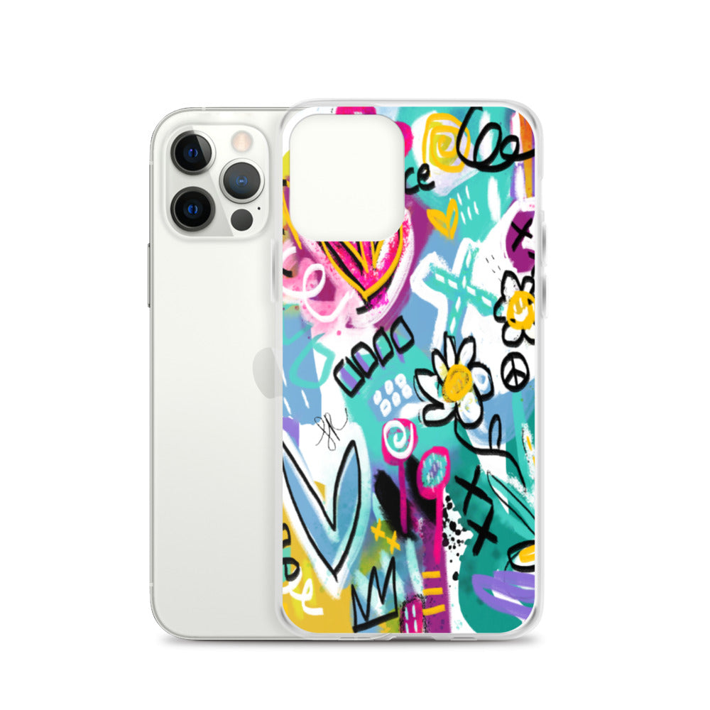 Pop Party iPhone Case