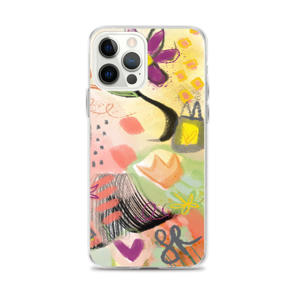 I Love Fall iPhone Case