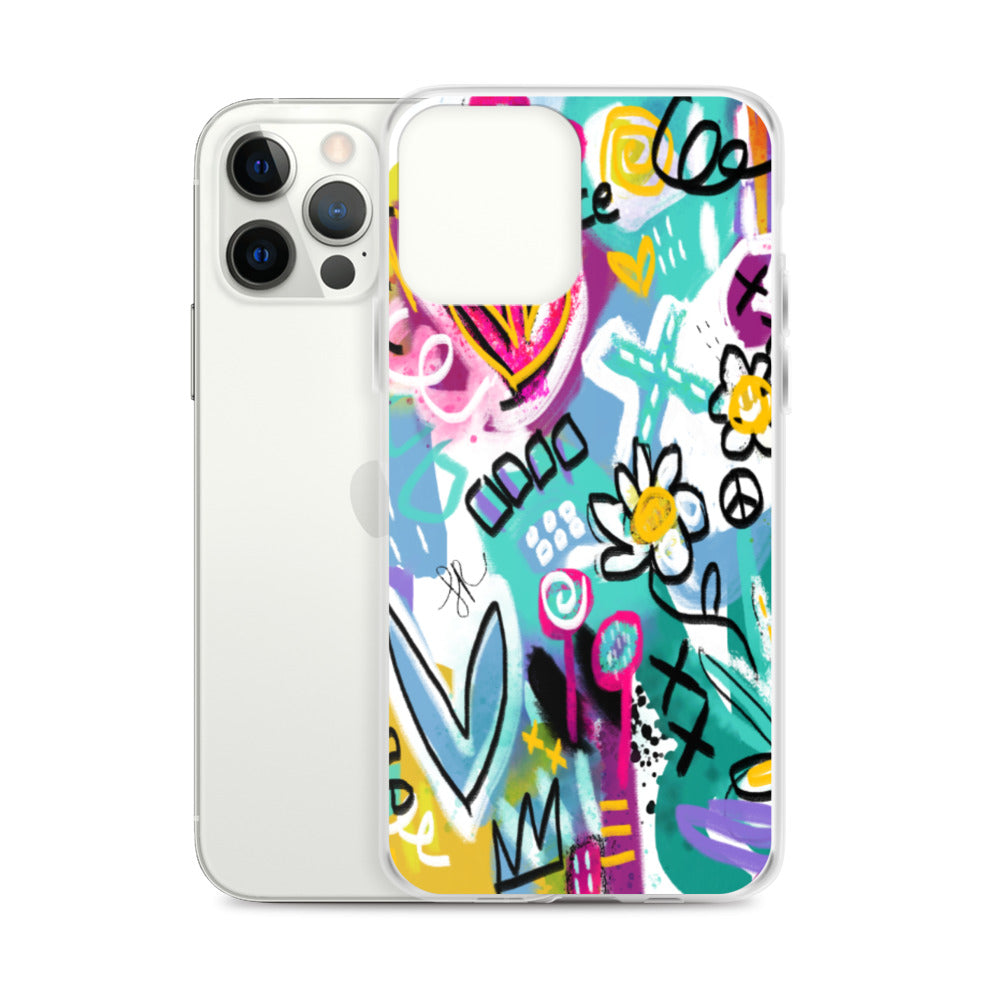 Pop Party iPhone Case