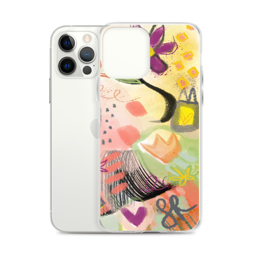 I Love Fall iPhone Case