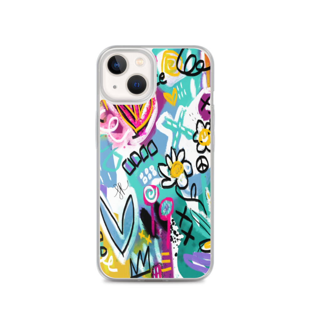 Pop Party iPhone Case