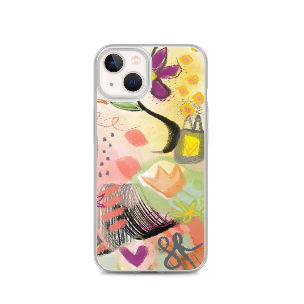 I Love Fall iPhone Case
