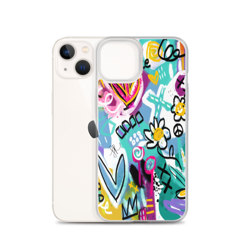 Pop Party iPhone Case
