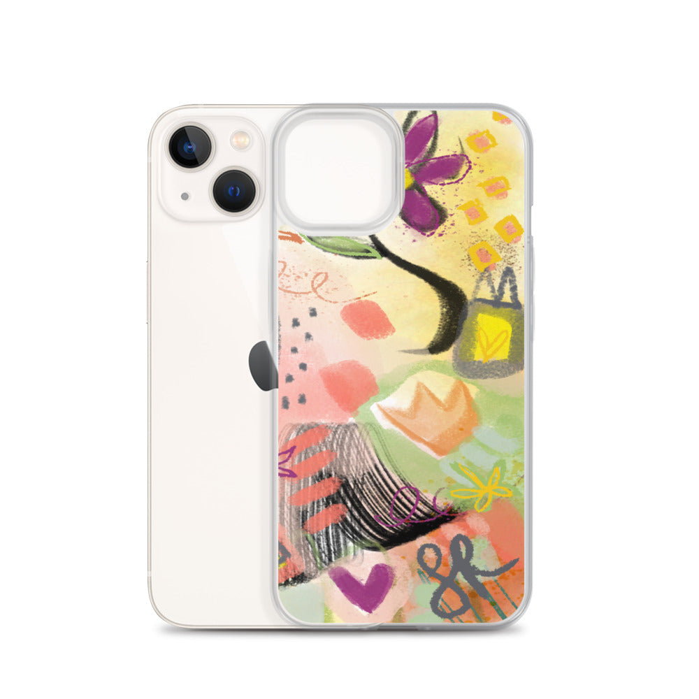 I Love Fall iPhone Case