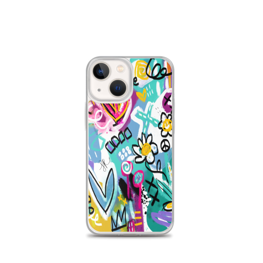 Pop Party iPhone Case