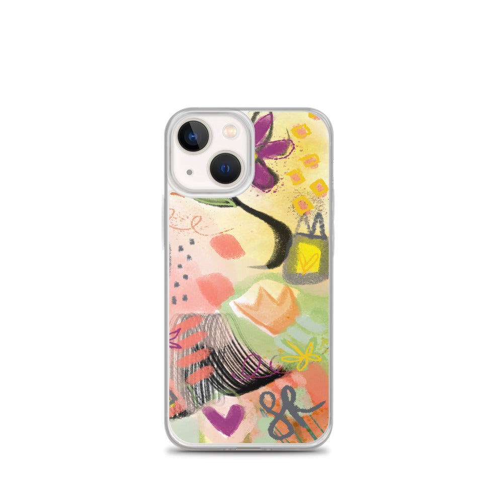 I Love Fall iPhone Case