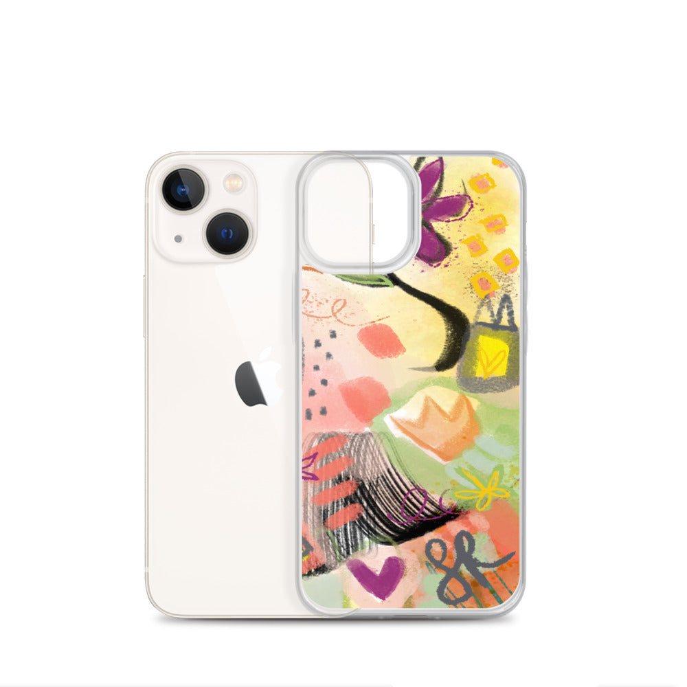 I Love Fall iPhone Case