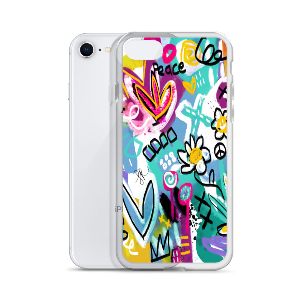 Pop Party iPhone Case