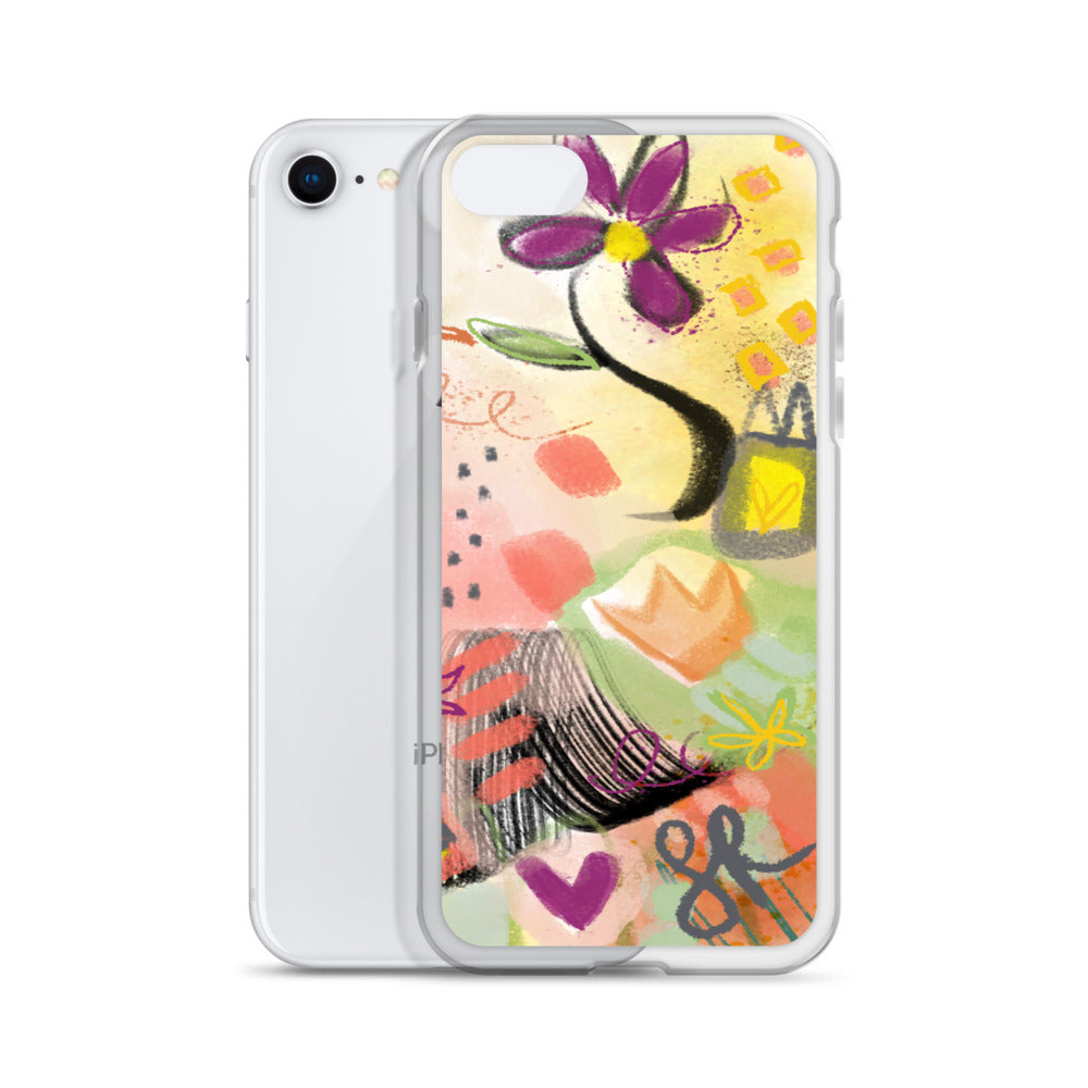 I Love Fall iPhone Case