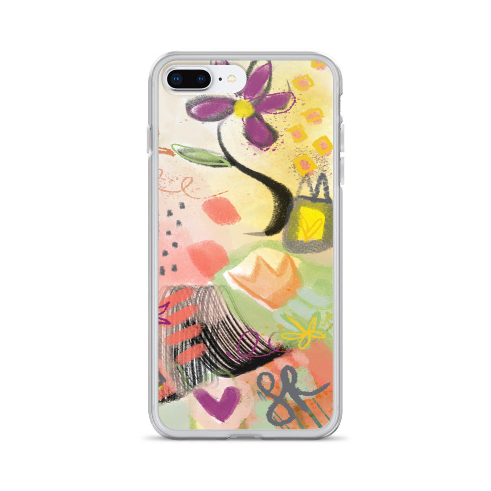 I Love Fall iPhone Case