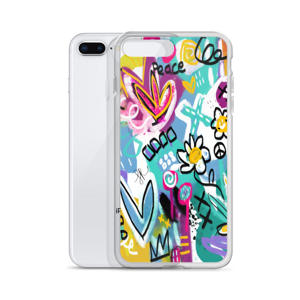 Pop Party iPhone Case