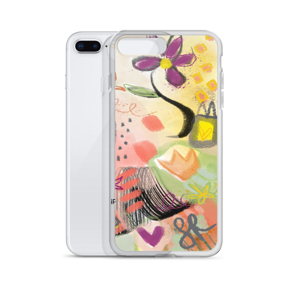 I Love Fall iPhone Case