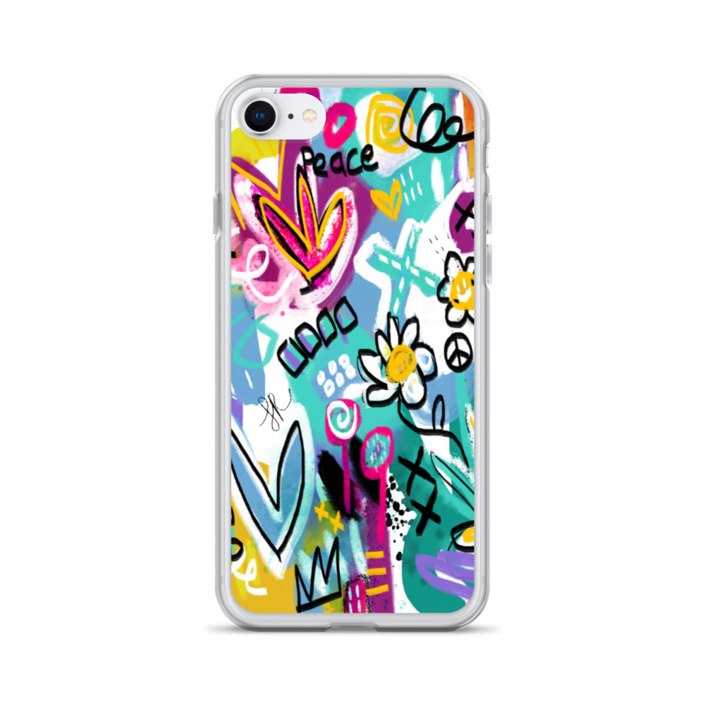 Pop Party iPhone Case