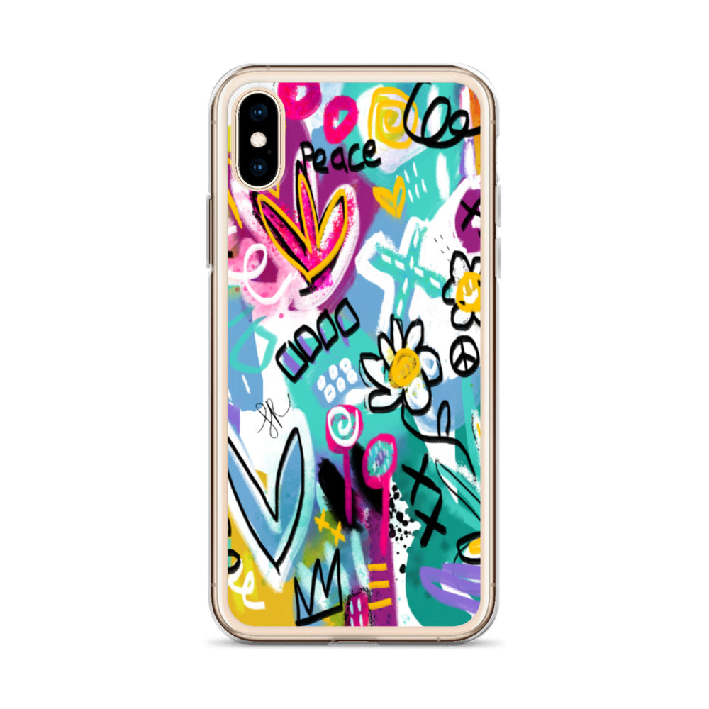 Pop Party iPhone Case