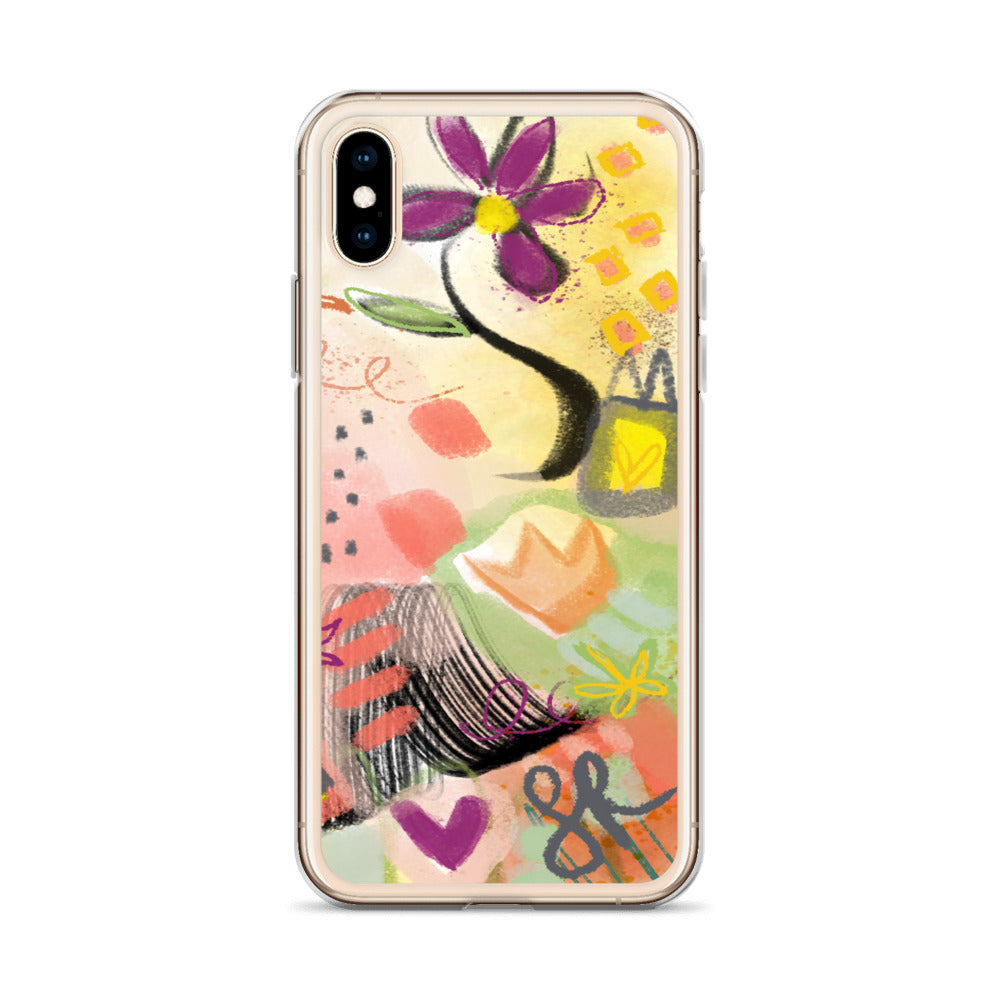 I Love Fall iPhone Case