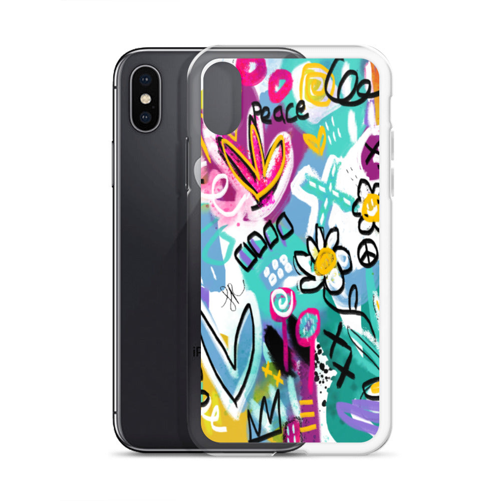 Pop Party iPhone Case